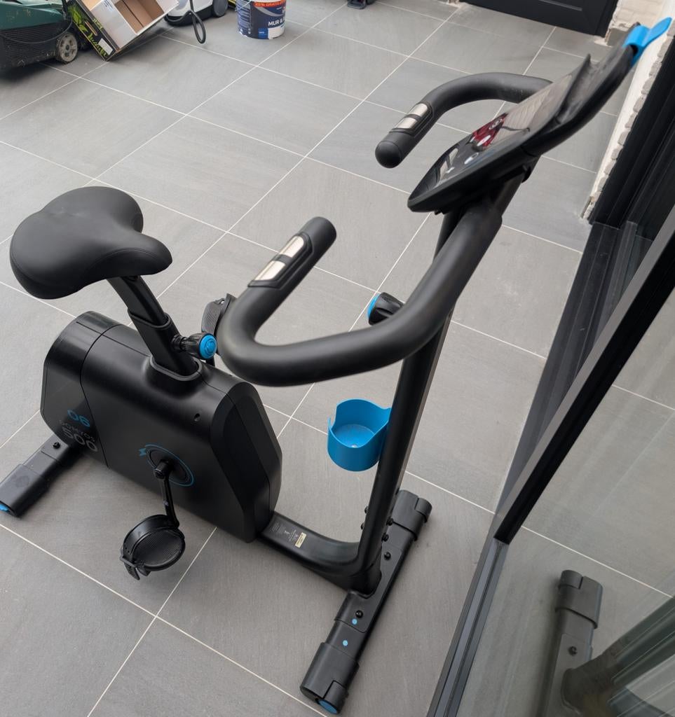 Hometrainer domyos EB500, Sport en Fitness, Fitnessmaterialen, Ophalen