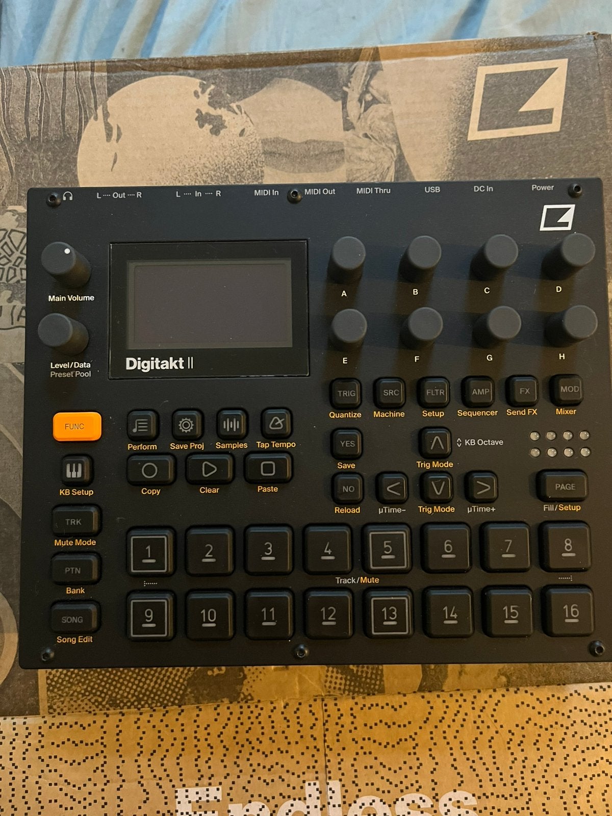 Digitakt 2, Musique & Instruments, Enlèvement ou Envoi, Comme neuf