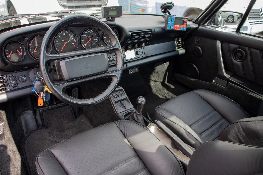 Porsche 964 911 Carrera 4 Coupe Manuel / HISTORIQUE, Autos, Cuir, Achat, Entreprise, Boîte manuelle