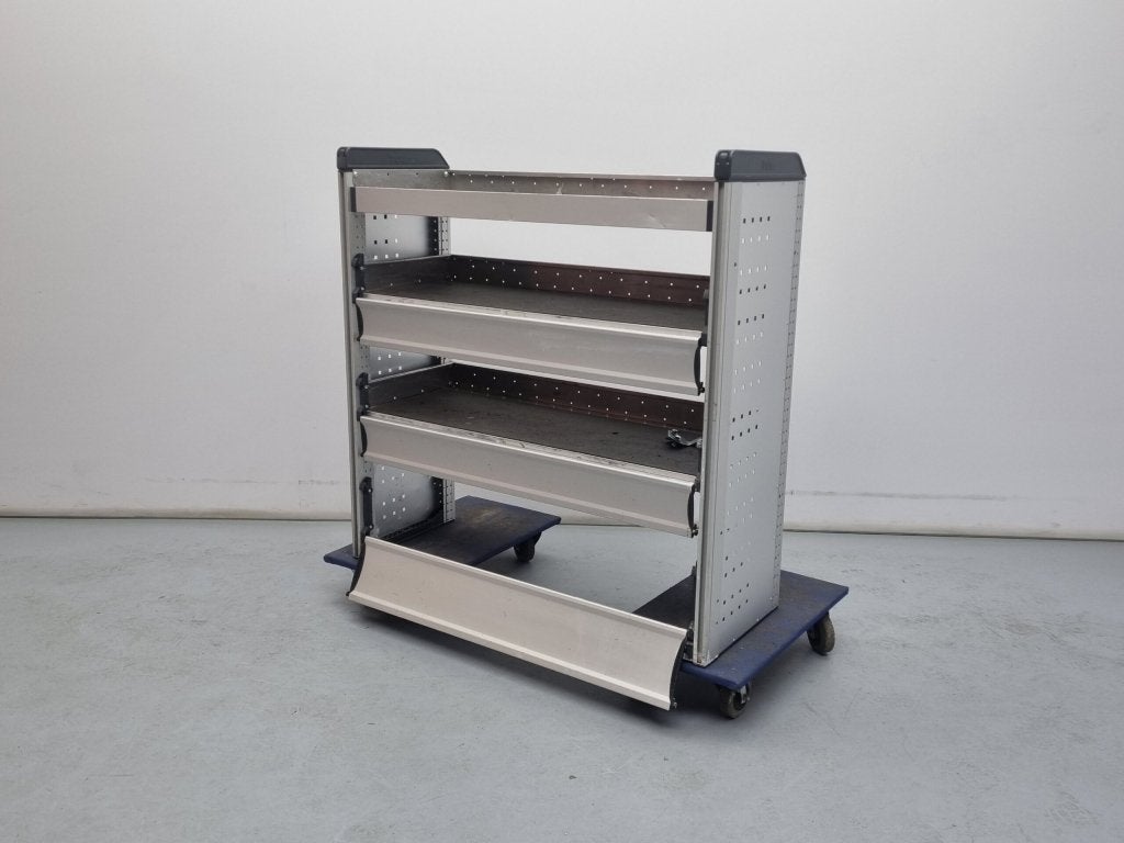 Bott bedrijfswagen inrichting bedrijfswageninrichting, Auto diversen