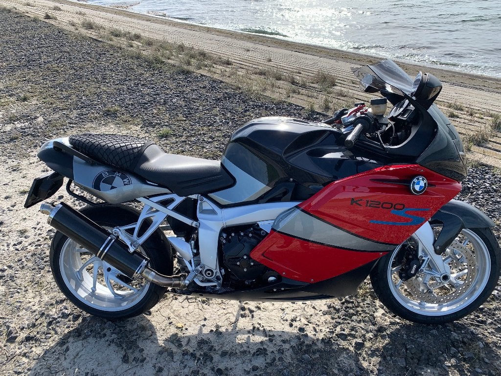 Bmw K1200s in TOPSTAAT van partikulier !!, Motoren, 4 cilinders, Motorrijbewijs A, Sport, Meer dan 35 kW