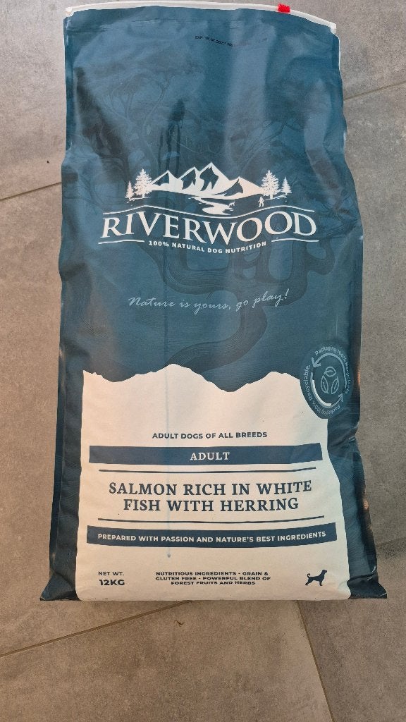 Riverwood hondenvoer 12 kg, Dieren en Toebehoren, Dierenvoeding, Ophalen, Hond