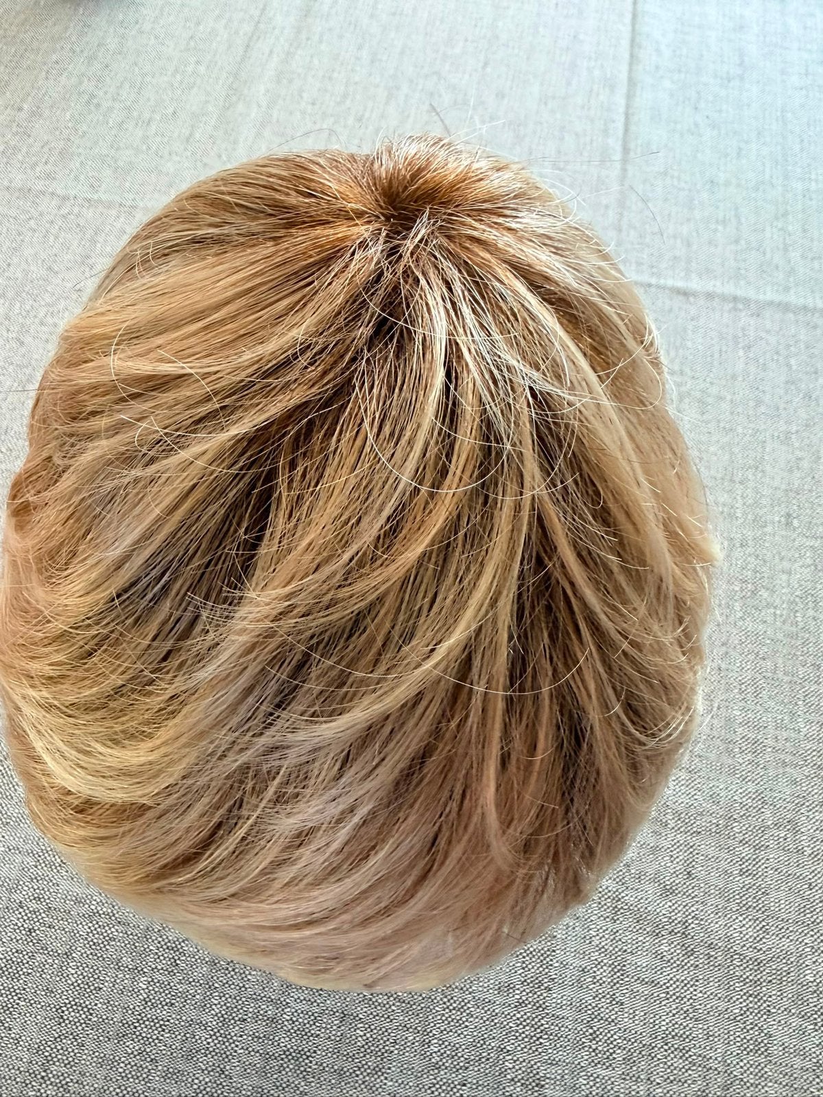 Perruque blonde, Enlèvement, Comme neuf, Perruque ou Extension de cheveux