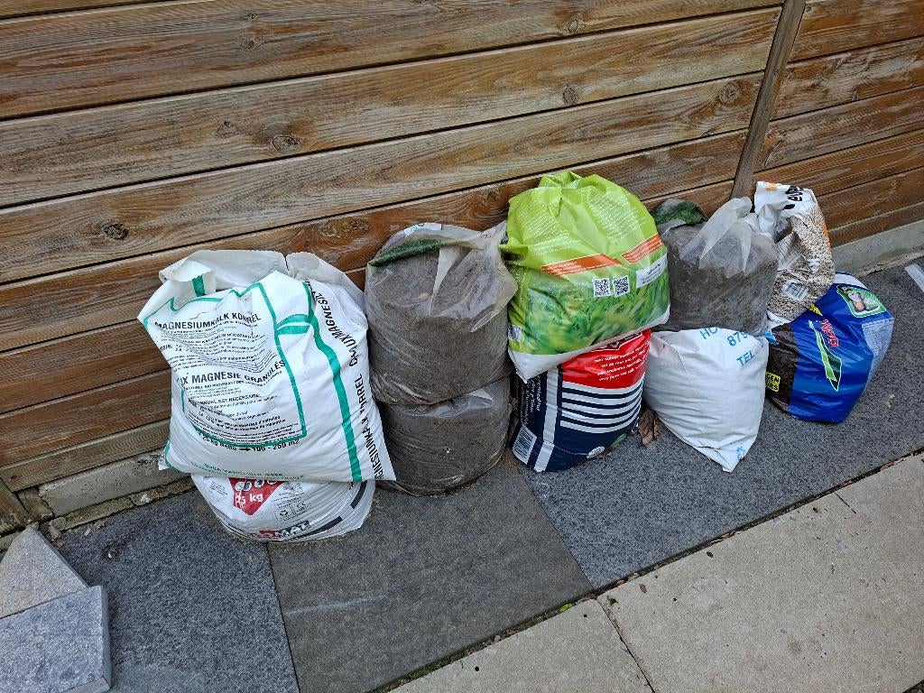Aarde gratis afhalen, Tuin en Terras, Aarde en Mest, Ophalen, Tuinaarde