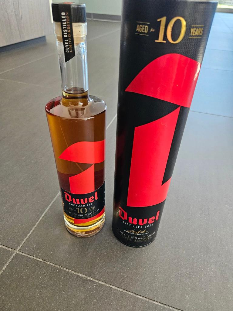 Duvel Distilled 2021, Ophalen, Nieuw, Overige typen, Duvel