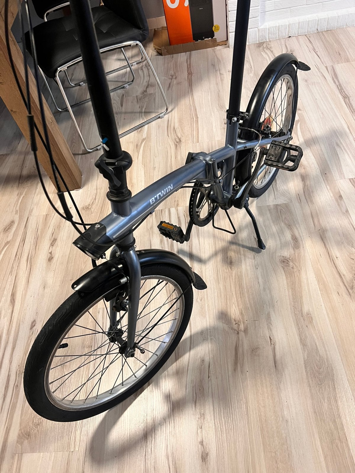 Vouwfiets Btwin, Fietsen en Brommers, Ophalen of Verzenden, Zo goed als nieuw