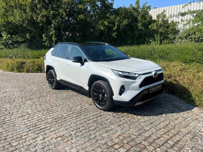 Toyota rav4 Style Plus, Auto's, Toyota, Automaat, 2487 cc, 131 kW, Wit