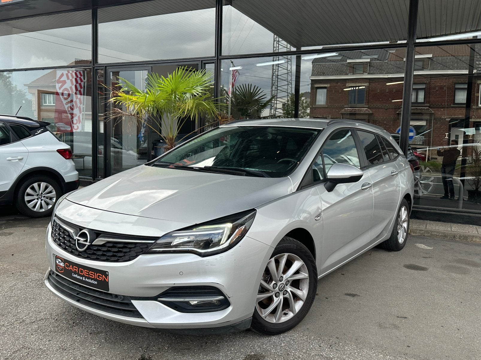 Opel Astra 1.2i / 2019 / 1proprio / 116.000km / new distri, Argent ou Gris, Achat, Euro 6, Entreprise