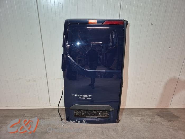 Portière arrière camionnette d'un Ford Transit Custom, -, 3 mois de garantie, Porte, -