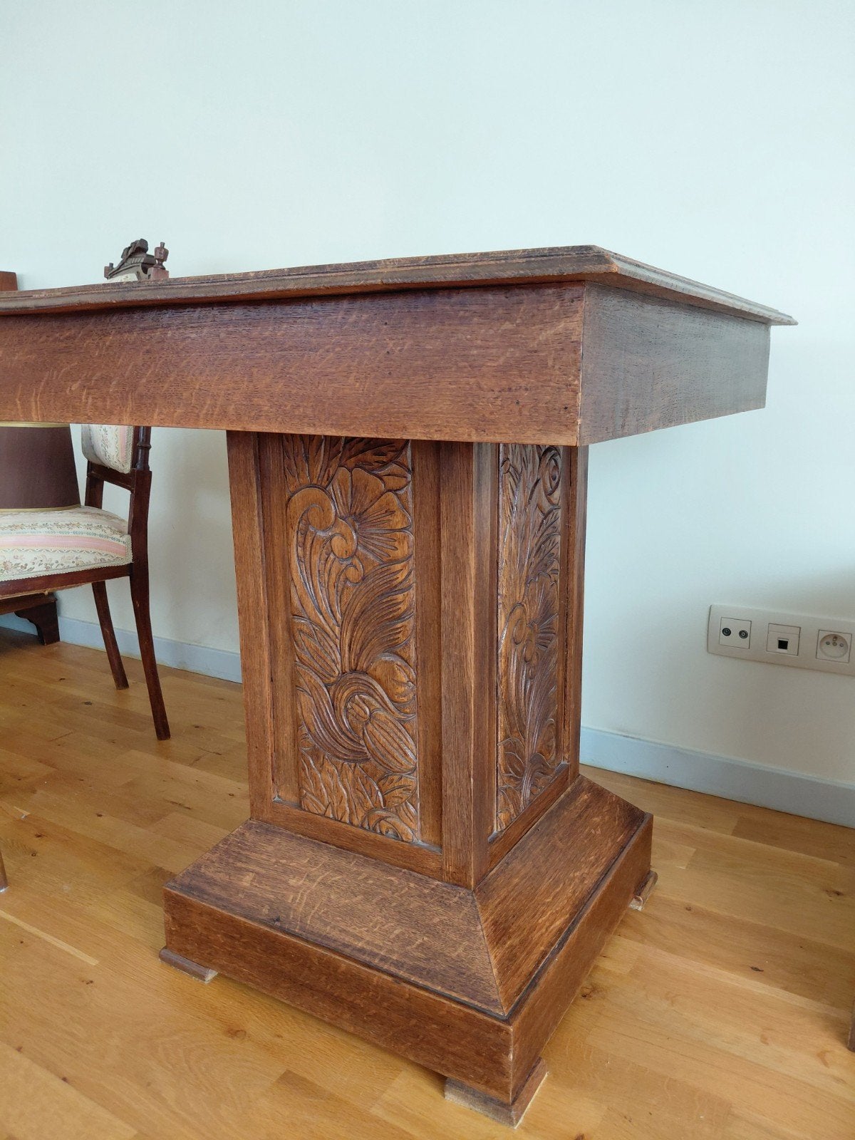 art deco antieke tafel console, Antiek en Kunst, Ophalen
