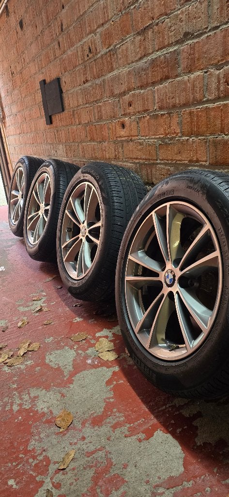 17 inch BMW 5 Serie G30 G31 Styling 631 Zomerbanden, Ophalen, Gebruikt, 17 inch, Band(en)