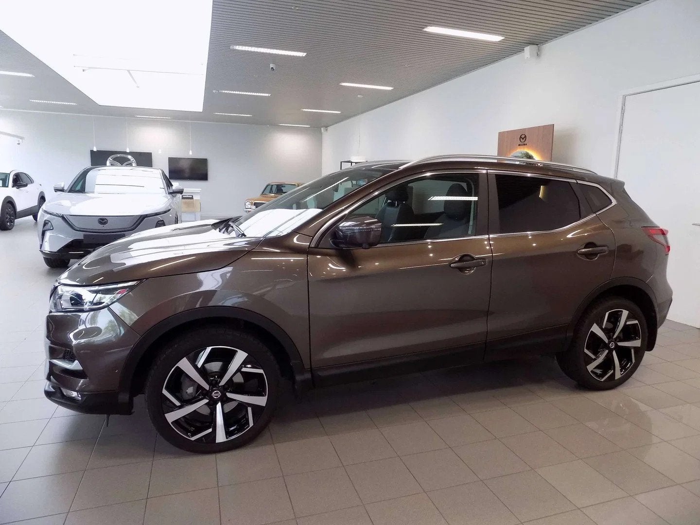 Nissan QASHQAI Qashqai 1.3 DIG-T New Tekna, Autos, 1332 cm³, Achat, Euro 6, Boîte manuelle