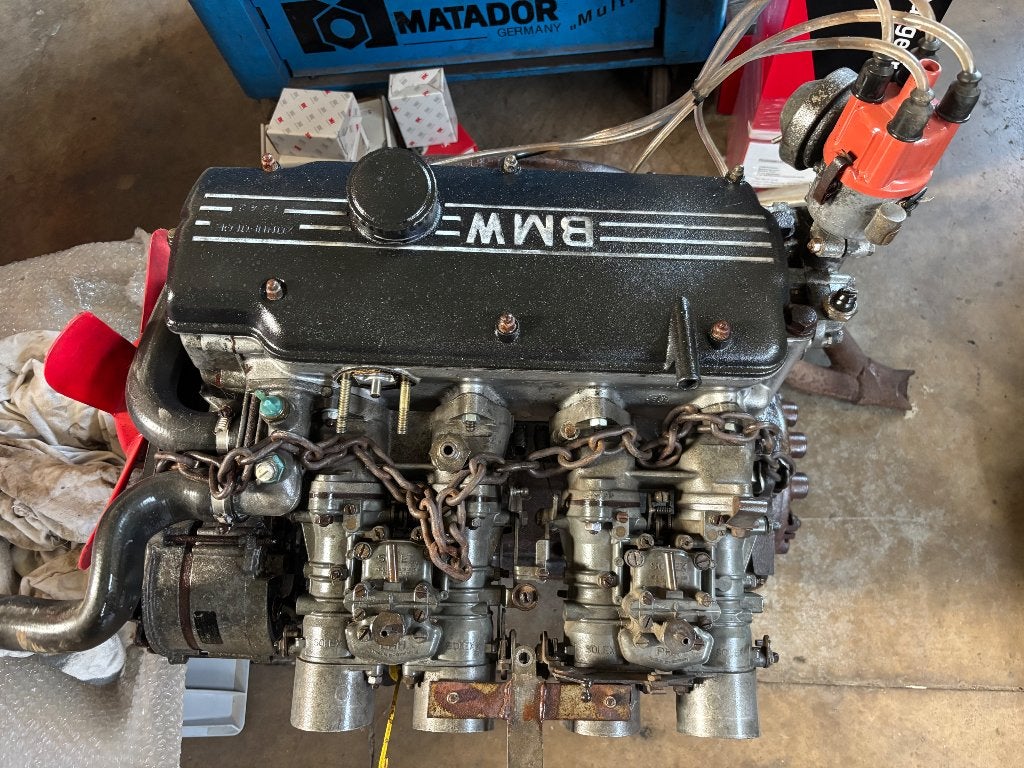 Moteur BMW 1800Ti, Enlèvement, Utilisé, BMW