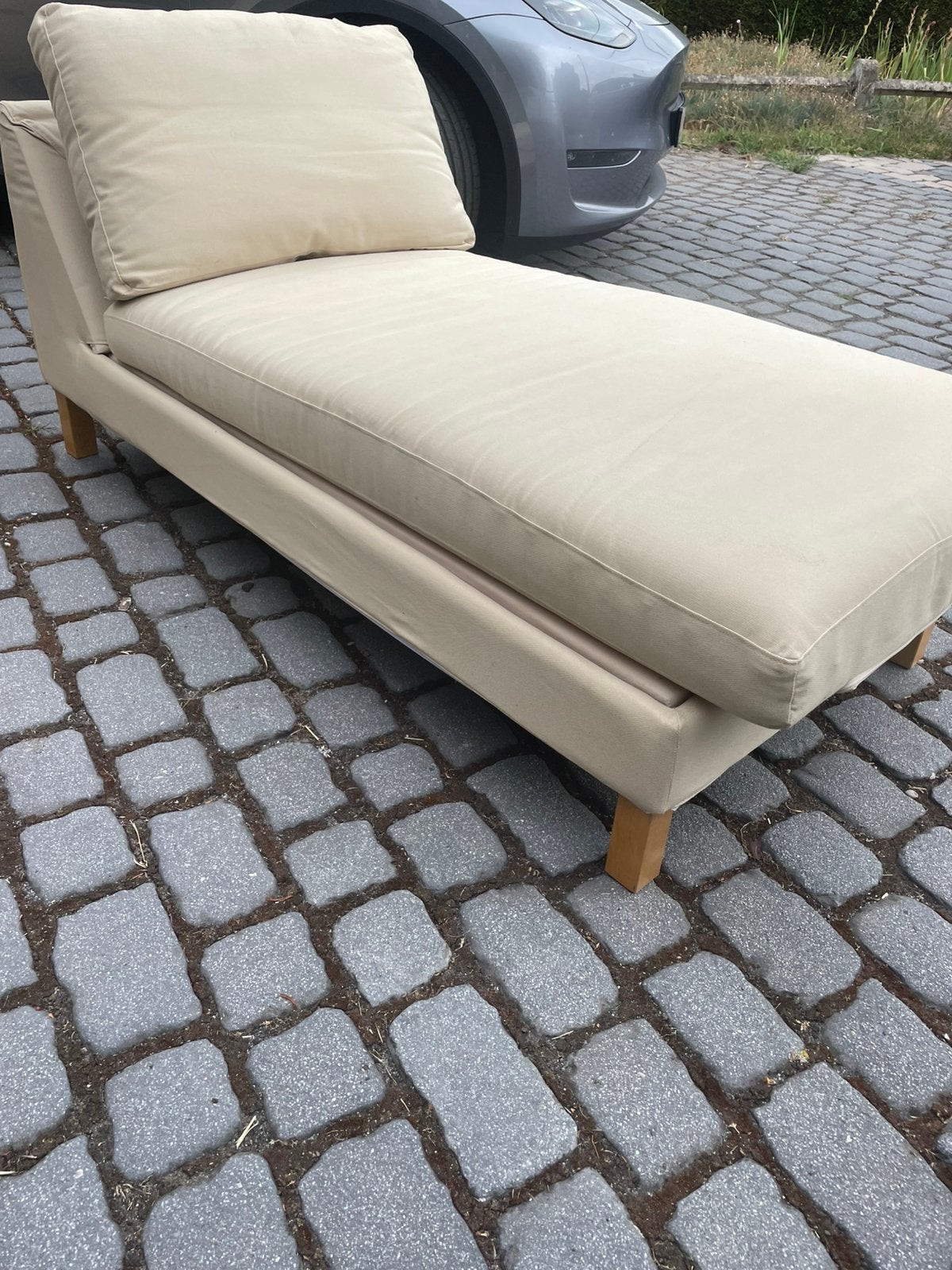 Chaise longue gratuite, 75 à 100 cm, 150 à 200 cm, Enlèvement, Utilisé
