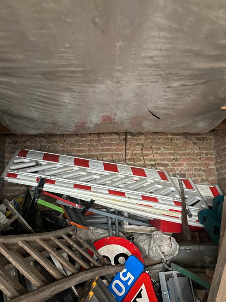Barriere de chantier, Enlèvement ou Envoi, Utilisé
