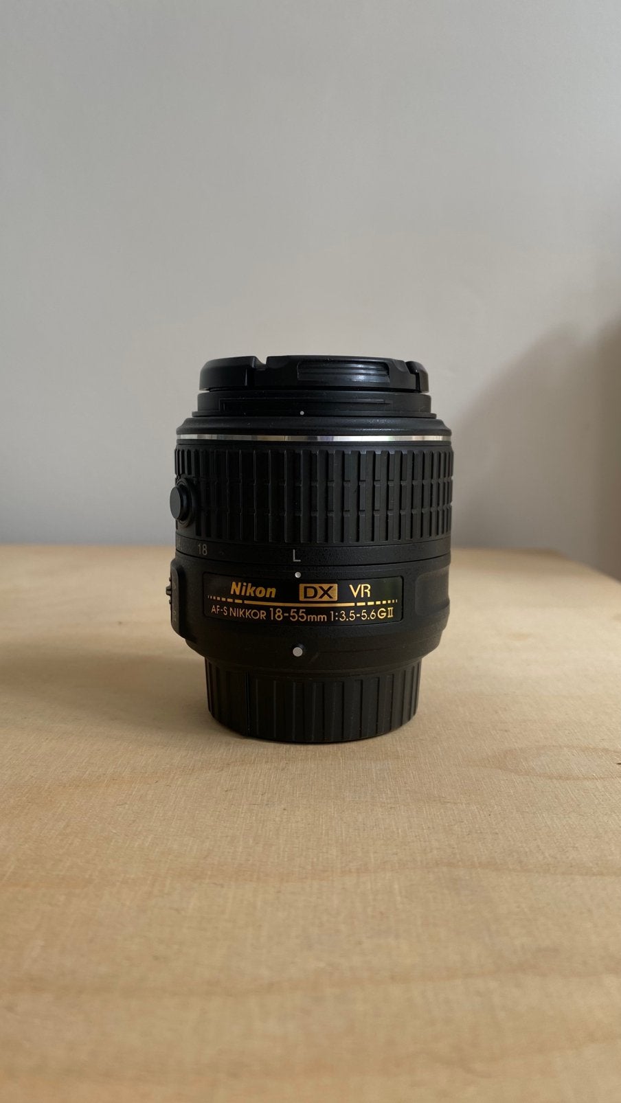 NIKKOR AF-P DX 18-55 mm f/3,5-5,6G VR, Enlèvement ou Envoi, Lentille standard, Nikon, Utilisé