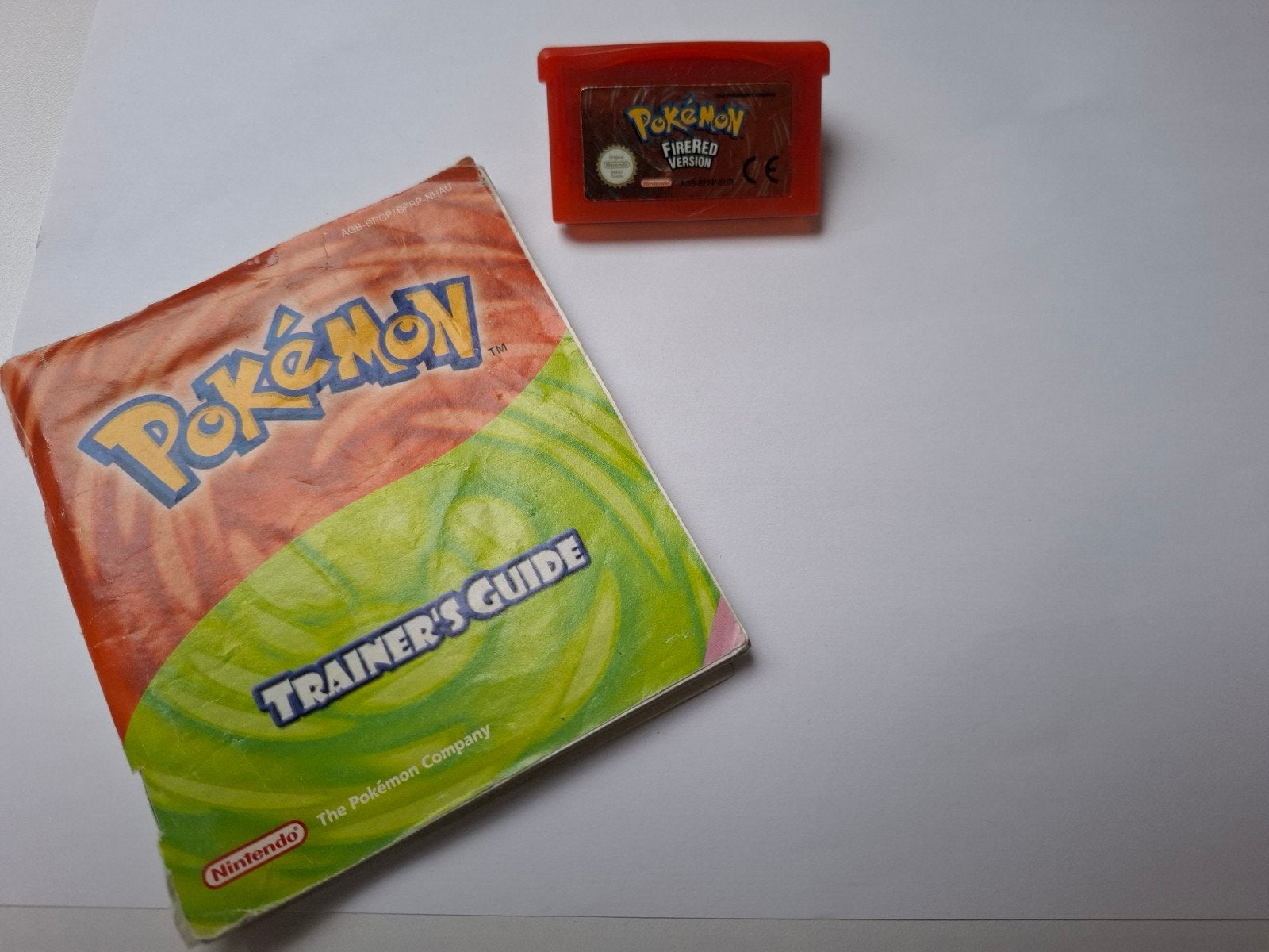 Pokemon fire red, Ophalen