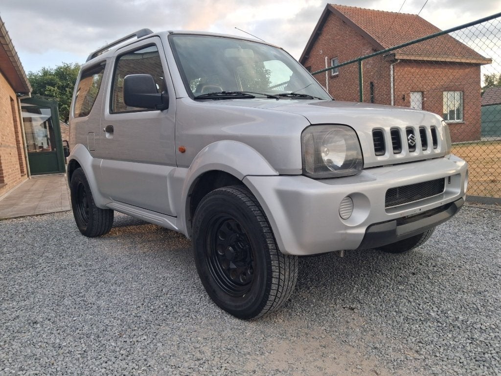 Suzuki jimny #4x4# 1300cc benzine !!Gekeurd!!, Auto's, Suzuki, 4 zetels, Stof, 4 cilinders, Bedrijf