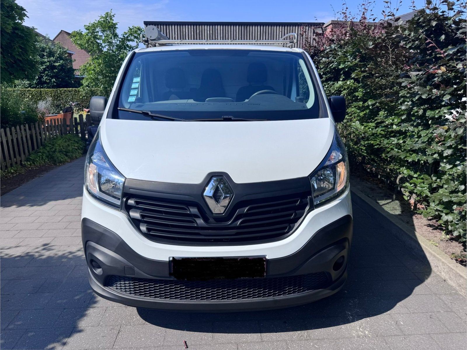 Renault Trafic 1.6 dCi 120 pk – 88 kW – 122.000 km, Auto's, Renault, Voorwielaandrijving, Euro 5, Stof, Zwart