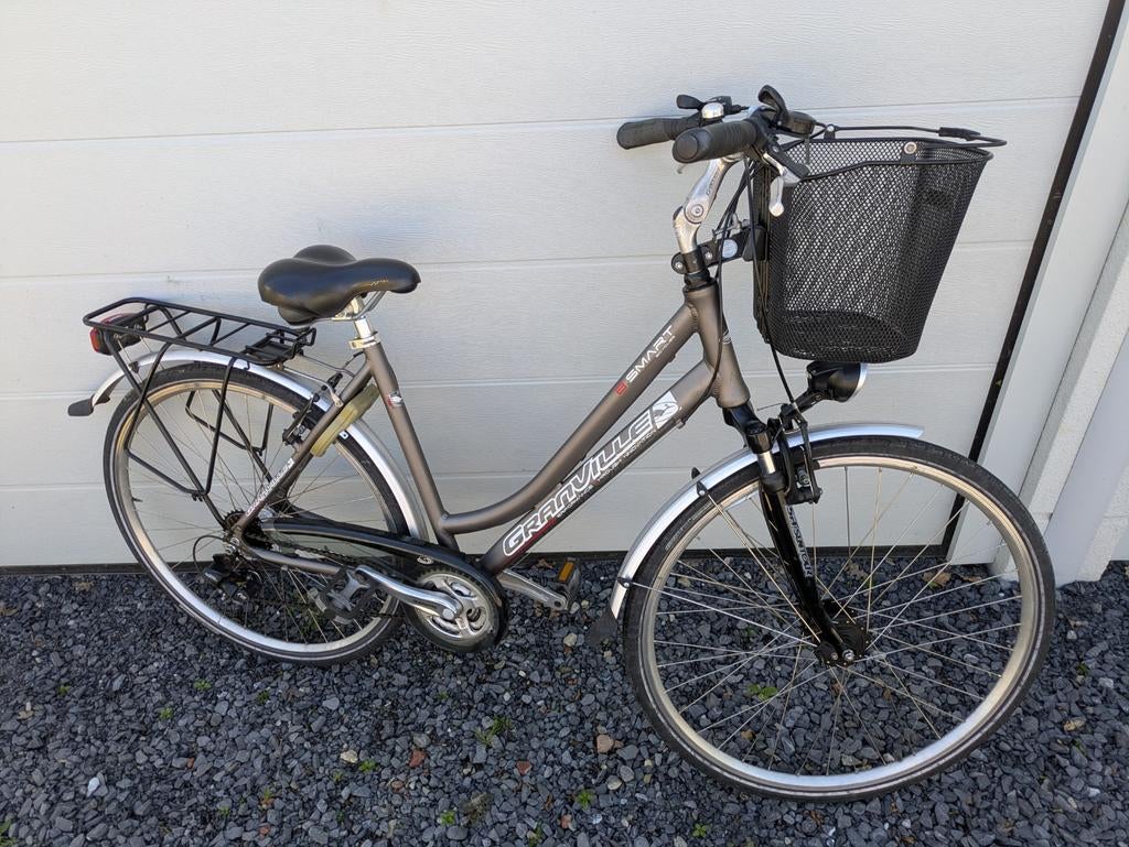 Damesfiets granville, Fietsen en Brommers, Ophalen