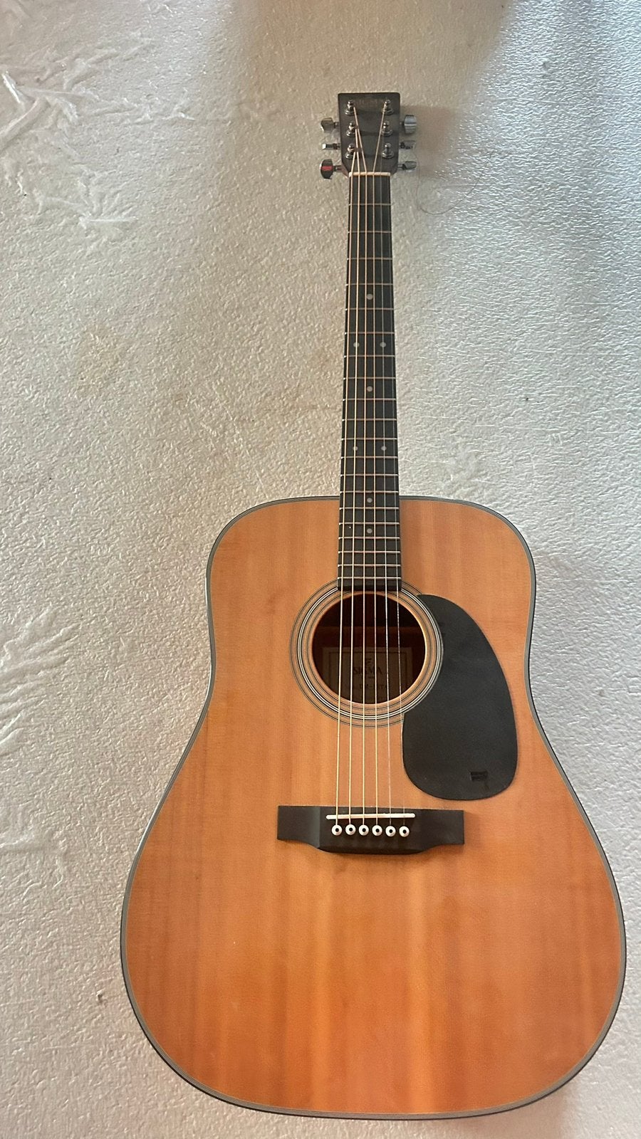 Sigma DM-1ST+ akoestische gitaar + Ritter gevoerde draaghoes, Muziek en Instrumenten, Snaarinstrumenten | Gitaren | Akoestisch