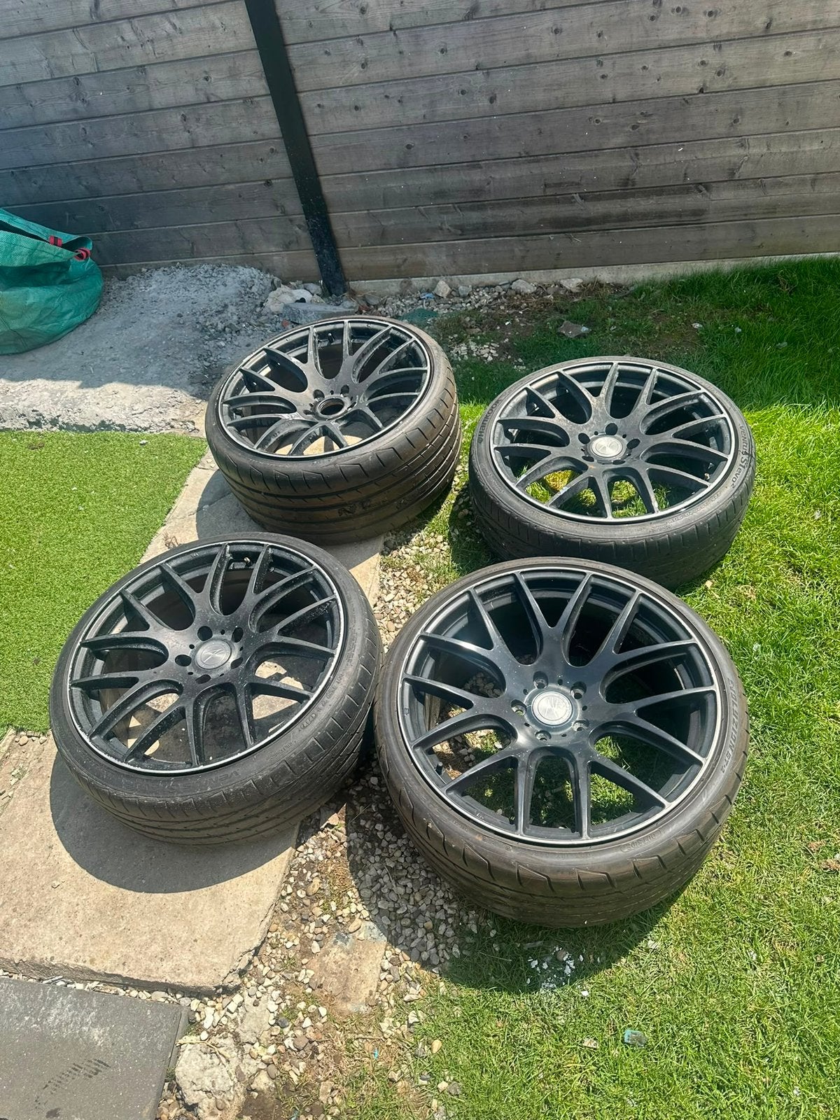 Kit de largeur 20 pouces pour BMW, Autos : Pièces & Accessoires, Pneus & Jantes, Enlèvement, 20 pouces, Pneu(s)