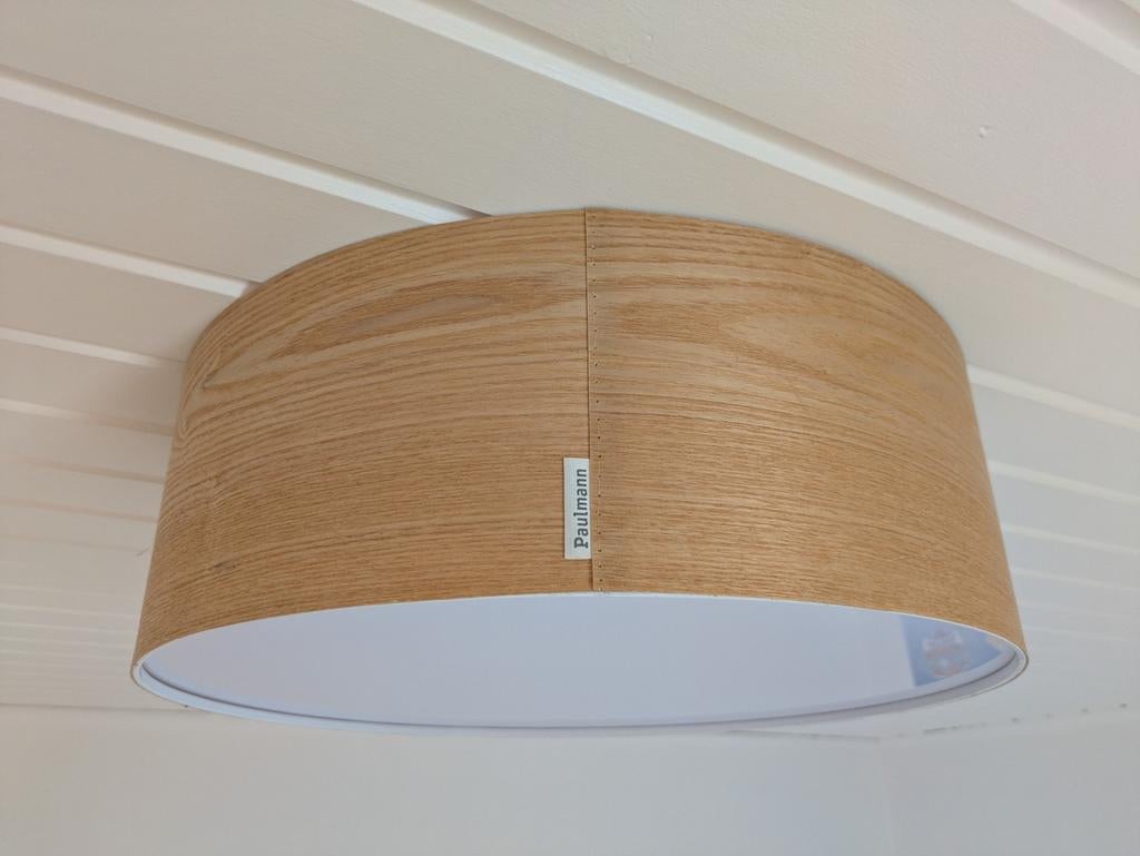 Paulmann 79650 Neordic Liska Plafondlamp LED E27 60 W Hout, Enlèvement ou Envoi, Comme neuf, Bois, Scandinavisch