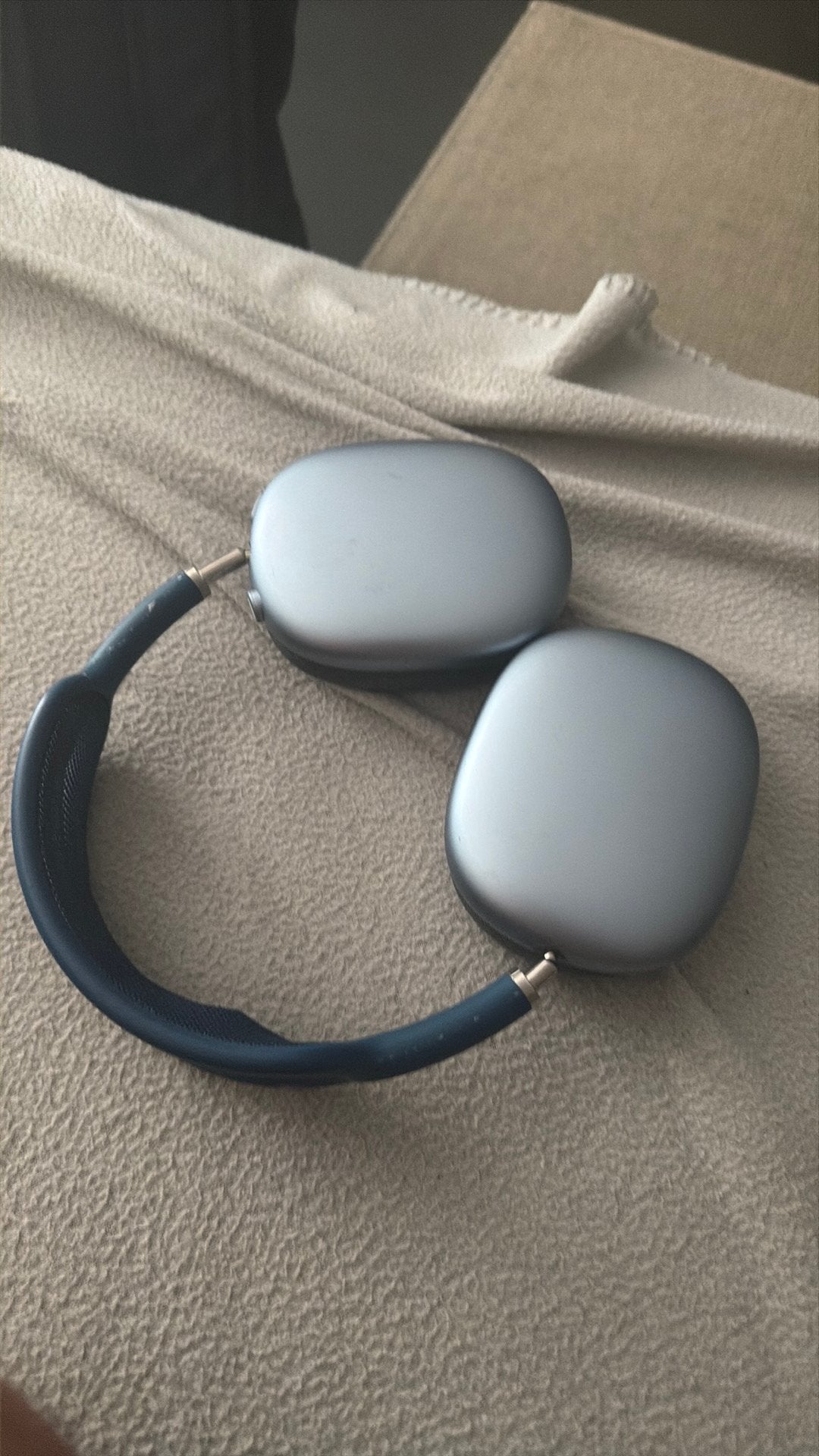 Airpod max, Casque anti-bruit, Bluetooth, Enlèvement, Utilisé