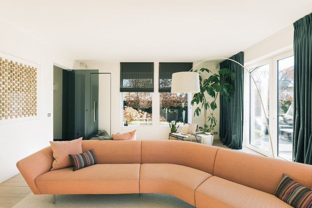 Canapé LOOP | Marque ARPER, Maison & Meubles, Canapés | Salons, Comme neuf, Banc d'angle, Quatre personnes ou plus, 250 à 300 cm