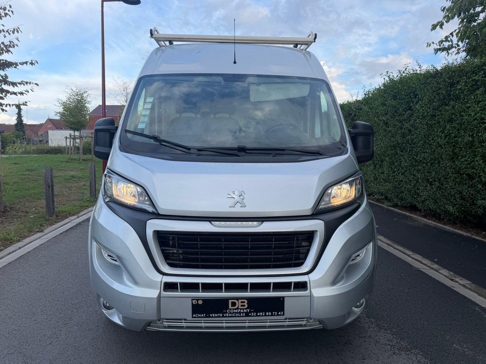 Peugeot boxer L2 H2 pro SS/ Navi/Régulateur/Garantie/, Voorwielaandrijving, Dealer onderhouden, Stof, Wit