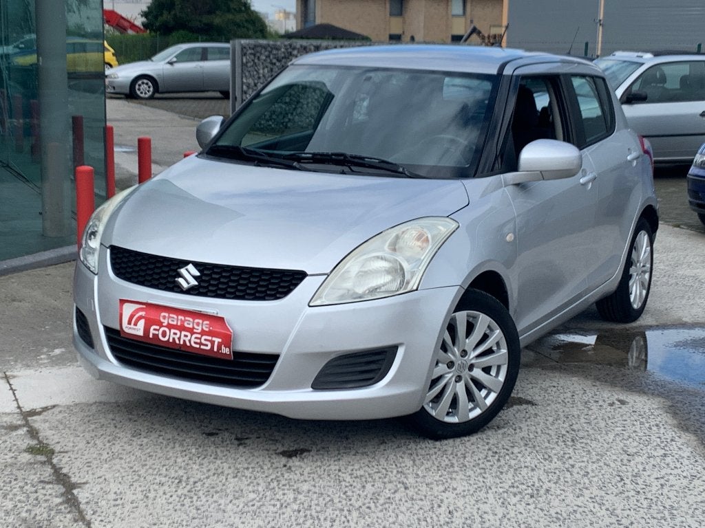 Suzuki Swift, Auto's, Suzuki, Voorwielaandrijving, Stof, 1242 cc, 4 cilinders