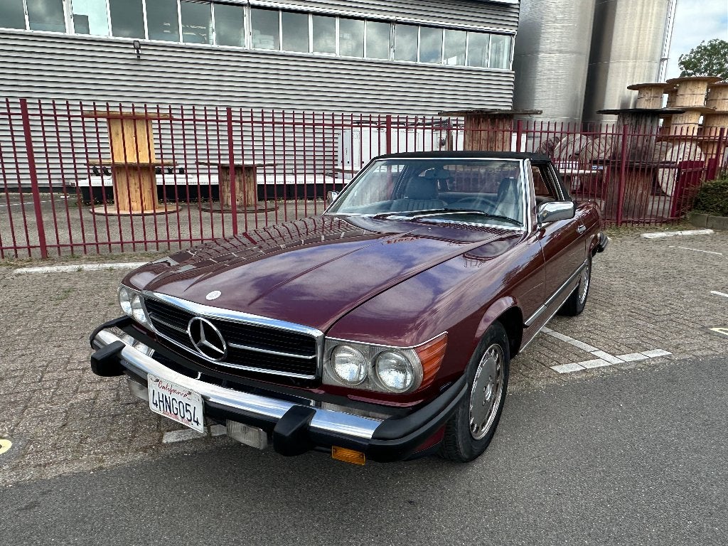 Mercedes-Benz SL 560SL, Automaat, Achterwielaandrijving, 5600 cc, 8 cilinders