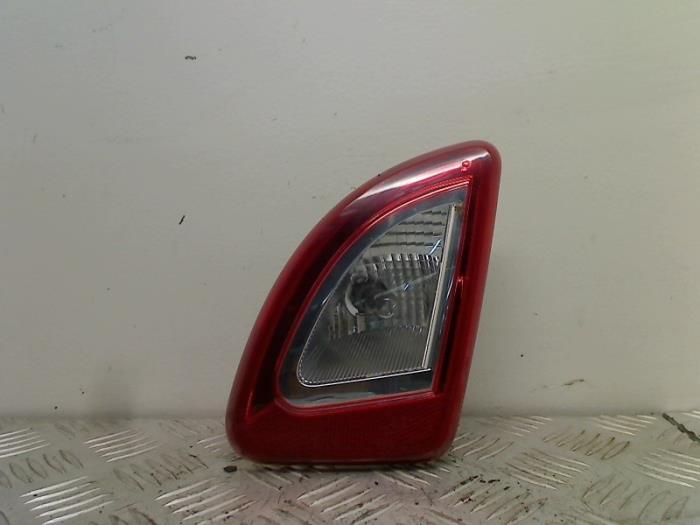 Achterlicht rechts van een Renault Twingo, Gebruikt, -, Renault, -