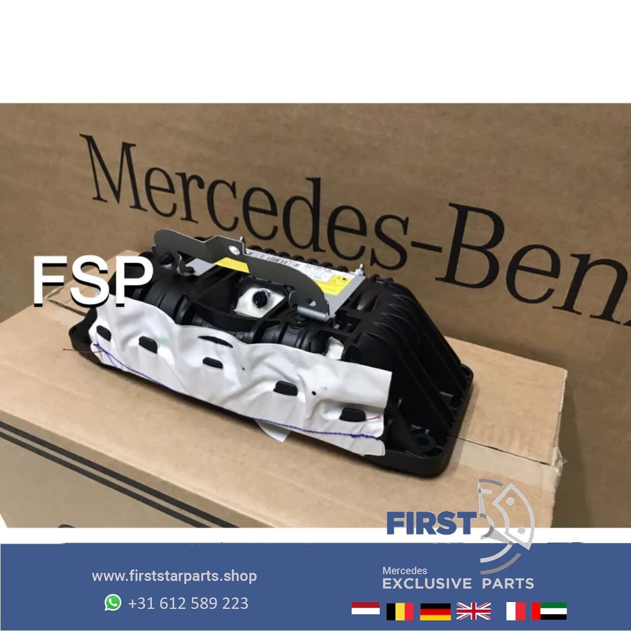 W213 DASHBOARDAIRBAG Mercedes E Klasse PASSAGIER DASHBOARD A, Gebruikt, -, Ophalen of Verzenden, -