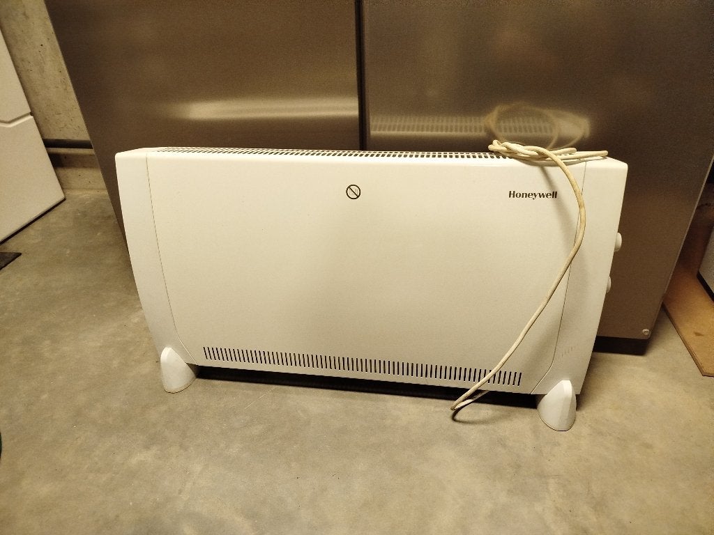honeywell convector vuurtje, Doe-het-zelf en Bouw, Verwarming en Radiatoren, Ophalen, Zo goed als nieuw, 800 watt of meer, Kachel