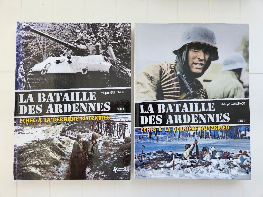 De Slag om de Ardennen: De laatste Blitzkrieg mislukte -1; 2, Tweede Wereldoorlog, Philippe Guillemot, Ophalen of Verzenden, Zo goed als nieuw