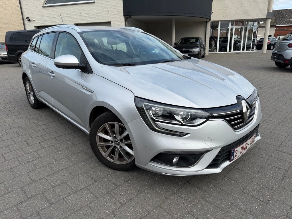 Renault Mégane Grantour 1,5dci diesel, Argent ou Gris, Achat, Euro 6, Entreprise
