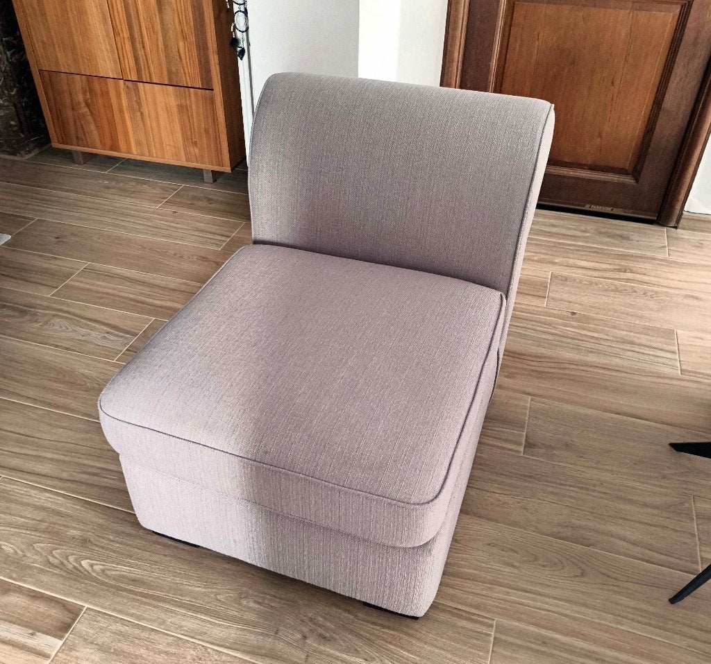 Banquette en 2 partie, 75 à 100 cm, Comme neuf, Enlèvement, Deux personnes