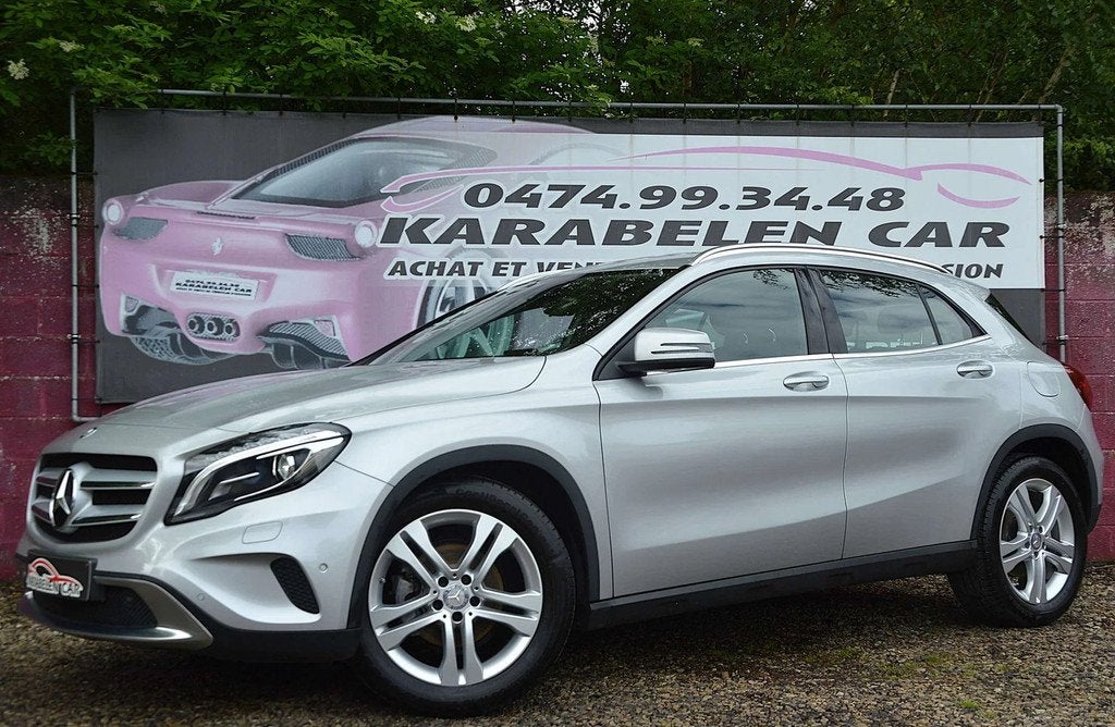 Mercedes-Benz GLA 180 180Cdi Sport NAV SENS AV/AR CLIM CRUIS, Autos, Mercedes-Benz, Cuir, Argent ou Gris, Achat, Euro 6