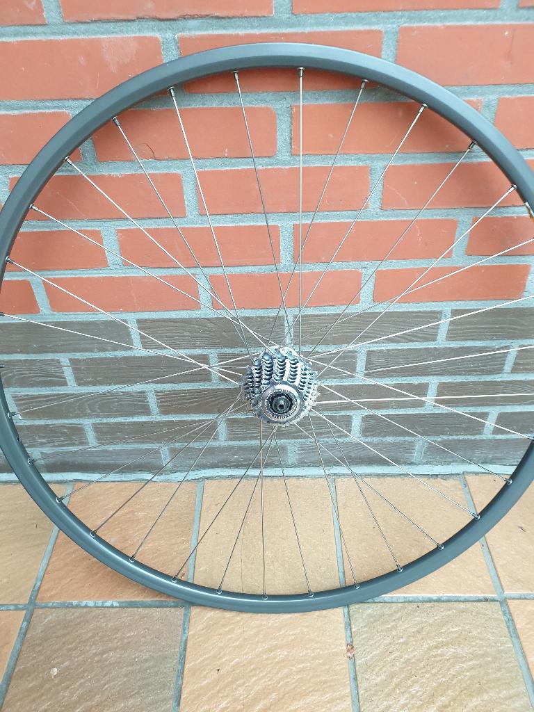 fietsonderdelen, Enlèvement, Neuf, Roue, Aluminium