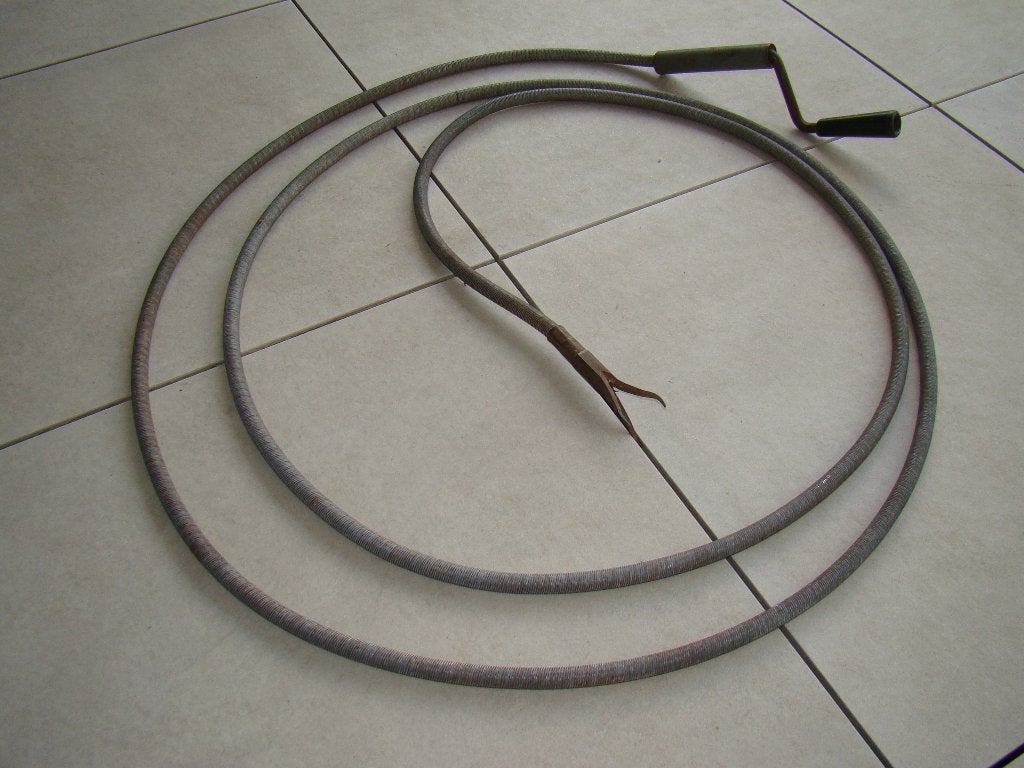 Ontstoppingsveer -Kabel - Sanitair - Afvoer, Ophalen, Zo goed als nieuw, Overige typen, Overige merken