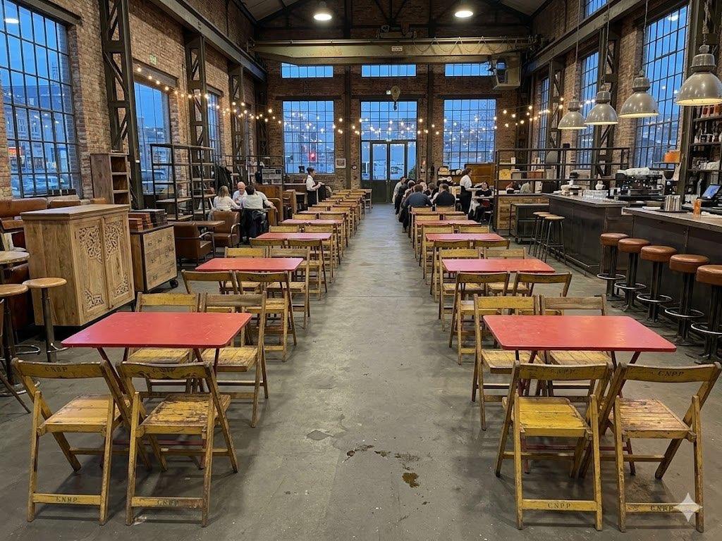 14 anciennes tables de café/bistrot pliables françaises, Maison & Meubles, Tables | Tables à manger, Utilisé, 50 à 100 cm, 50 à 100 cm