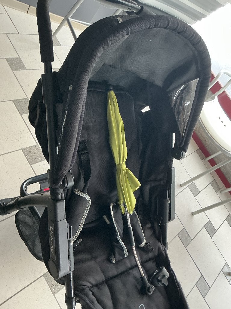 QUINNY COMBINATIE, Poussette combi, Enlèvement, Utilisé, Pneus