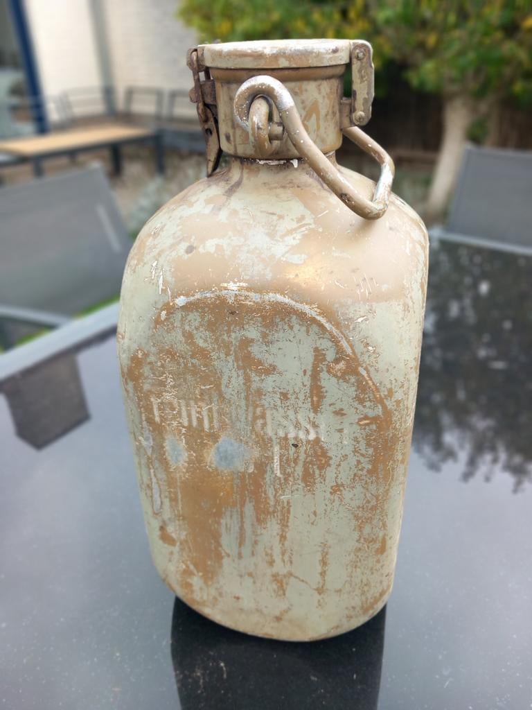 Carafe à eau allemande 10L WW2, originale, Enlèvement ou Envoi