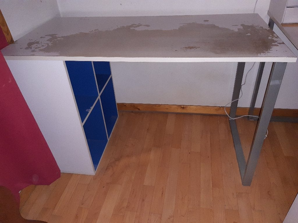 Bureau gratuit, Ophalen, Gebruikt, 120 cm, Spaanplaat of MDF