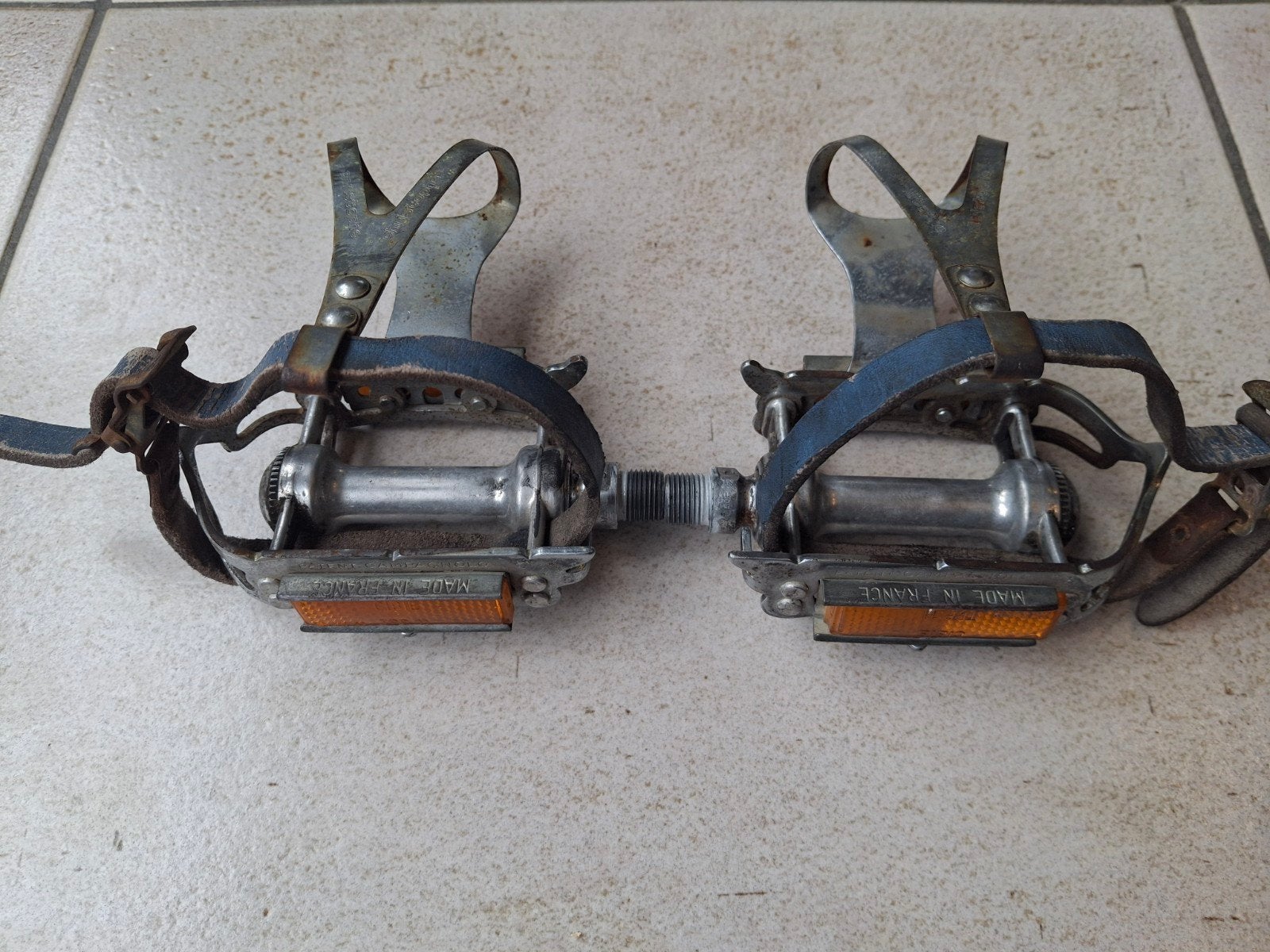 campagnolo pedalen. Brev camp, Fietsen en Brommers, Crankstel of Pedalen, Gebruikt, Campagnolo, Staal