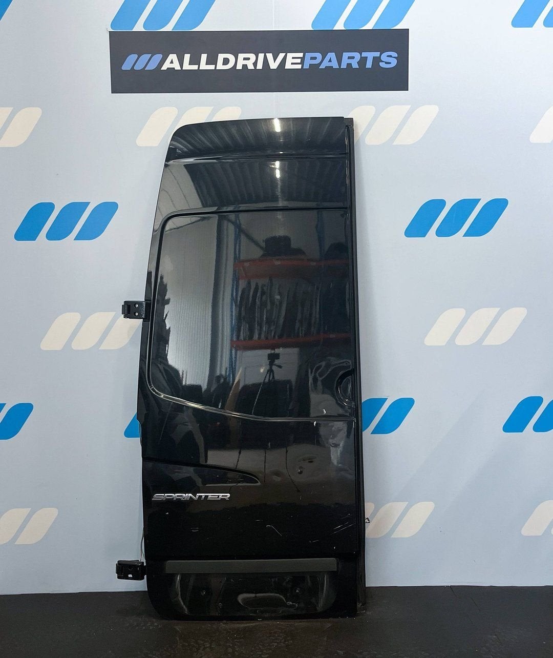 Achterdeur links Mercedes Sprinter W906 zwart A9067401300