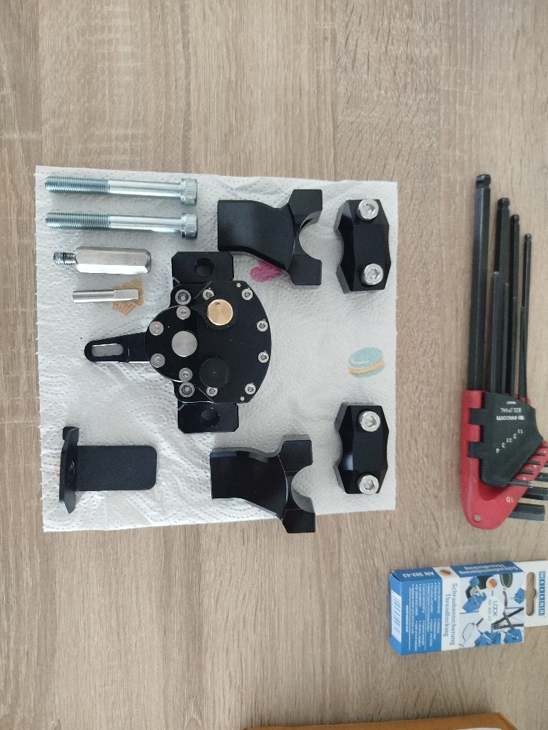 Onderdelen CFMOTO 800/1000 MT-X/450 MT, Ophalen