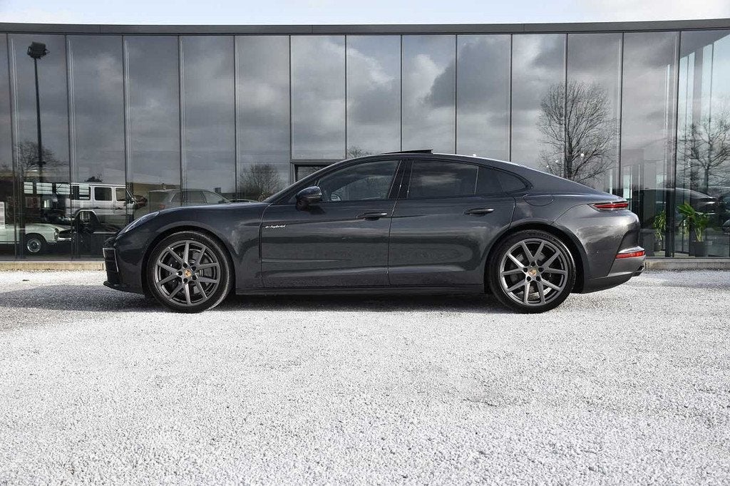Porsche Panamera 4 Hybr Sportexhaust BOSE Matrix Head Up Key, Autos, Cuir, Argent ou Gris, Achat, Entreprise