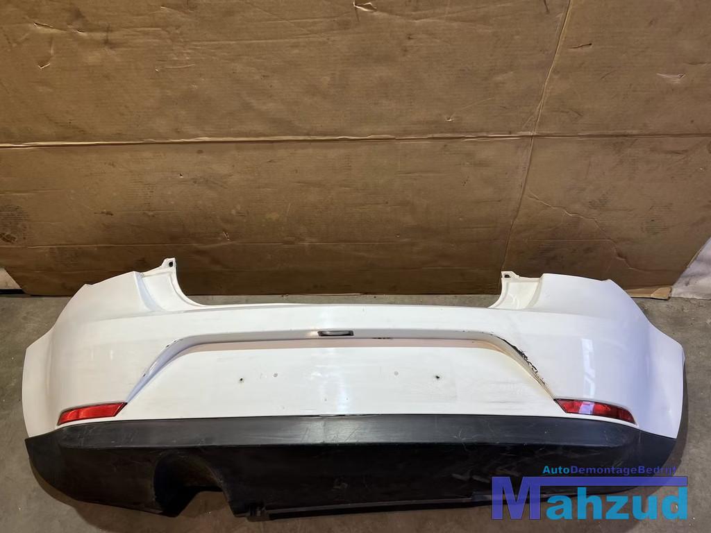 SEAT IBIZA 4 Wit achterbumper bumper achter 3 deurs 2009-201, Auto-onderdelen, Gebruikt, Autovia A-2, Km 585 585
08760  Martorell, ES